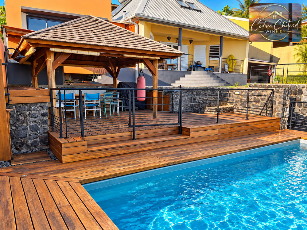 SAINT-PAUL BELLEMÈNE | VILLA 160 M2 AVEC PISCINE ET VUE MER PANORAMIQUE À 180o