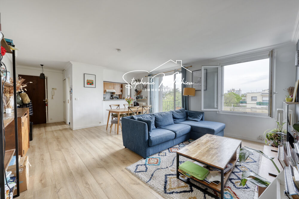 Rueil-Malmaison Triangle dOr Martinets - 3 pièces lumineux dernier étage idéal premier achat