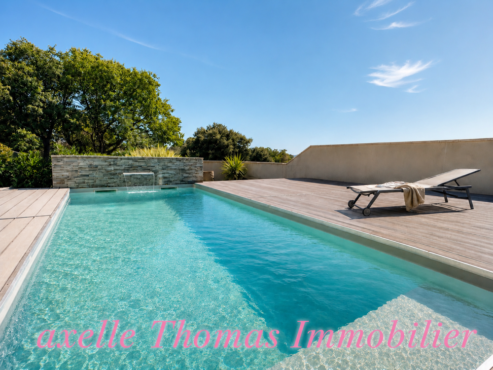 Maison + piscine