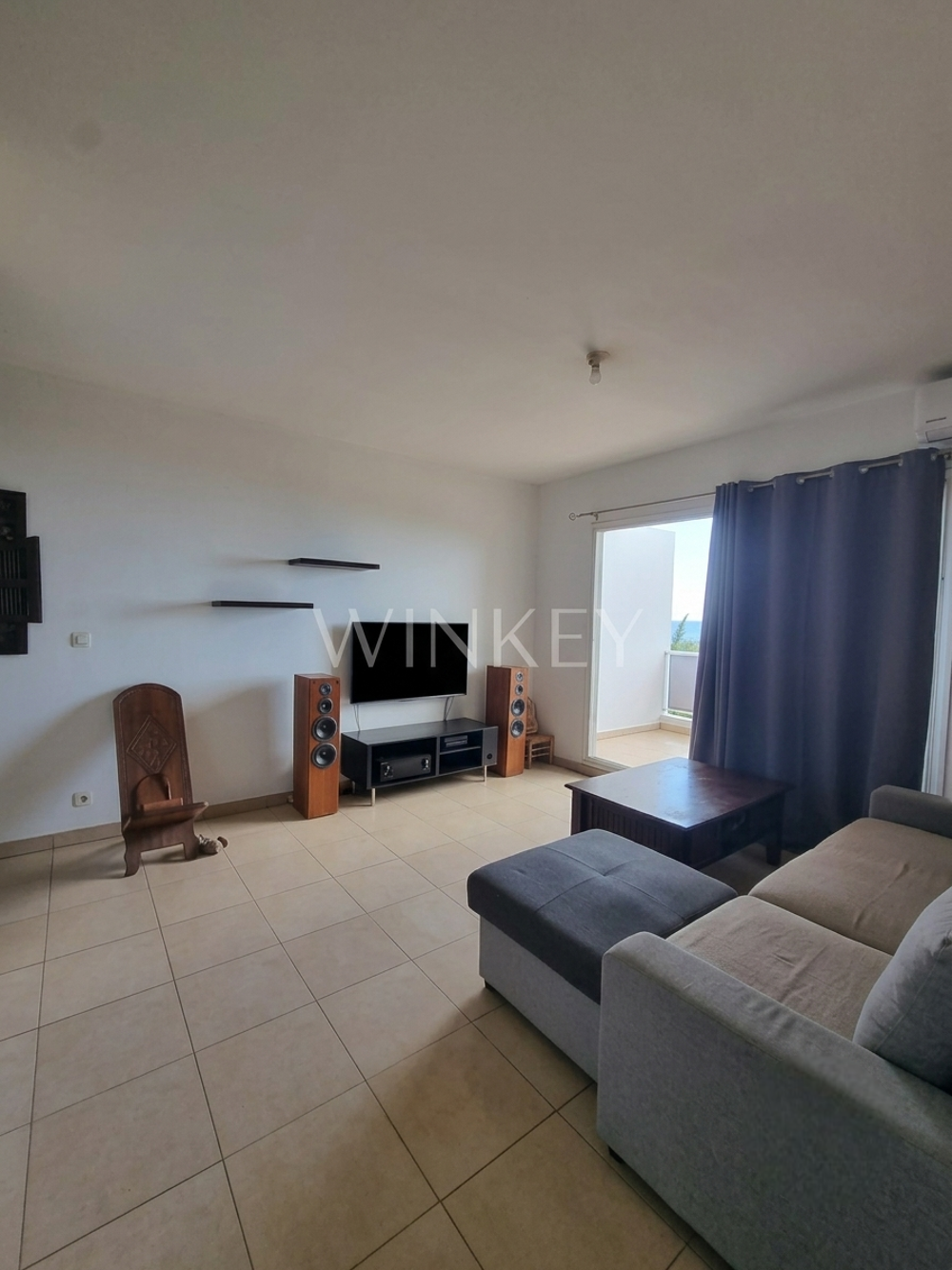 Appartement T2 - Dernier étage vue mer