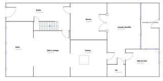  Maison � vendre 8 pi�ces 170 m�