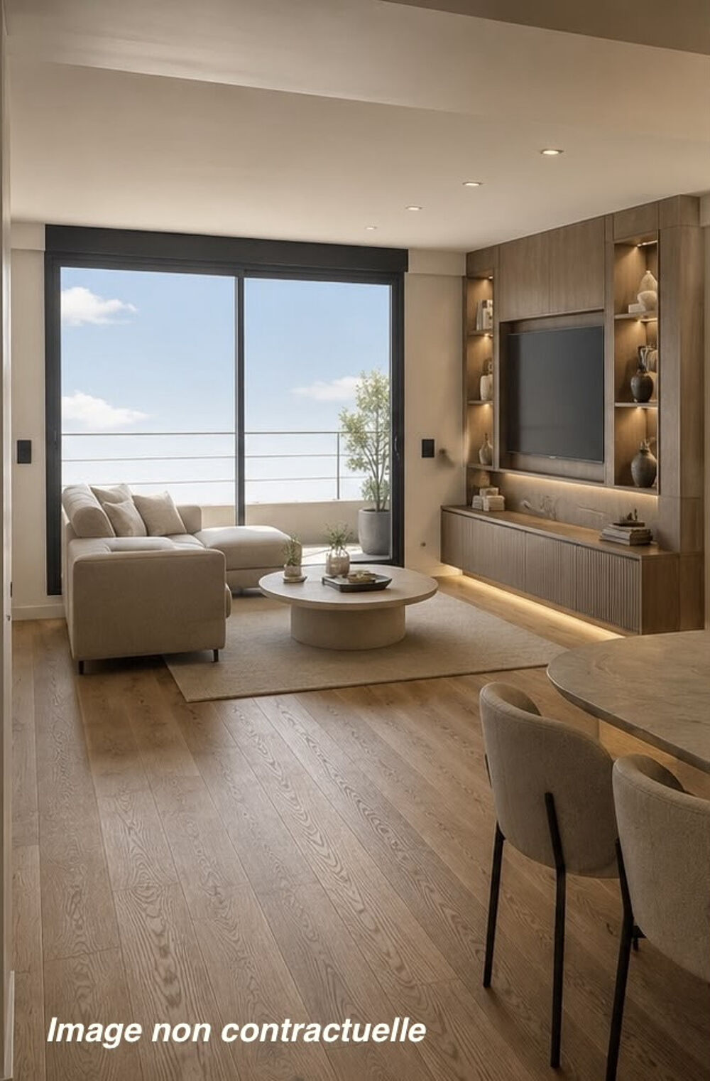 Vente Appartement T2 TRAVERSANT DE 44M2 avec 2 BALCONS - Résidence Neuve - BORDEAUX - NANSOUTY Bordeaux