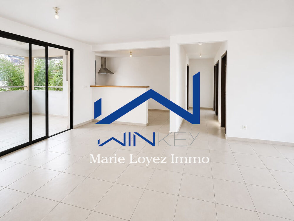Appartement T3 73m2  dernier étage, terrasse, piscine, 2 parkings  Cayenne