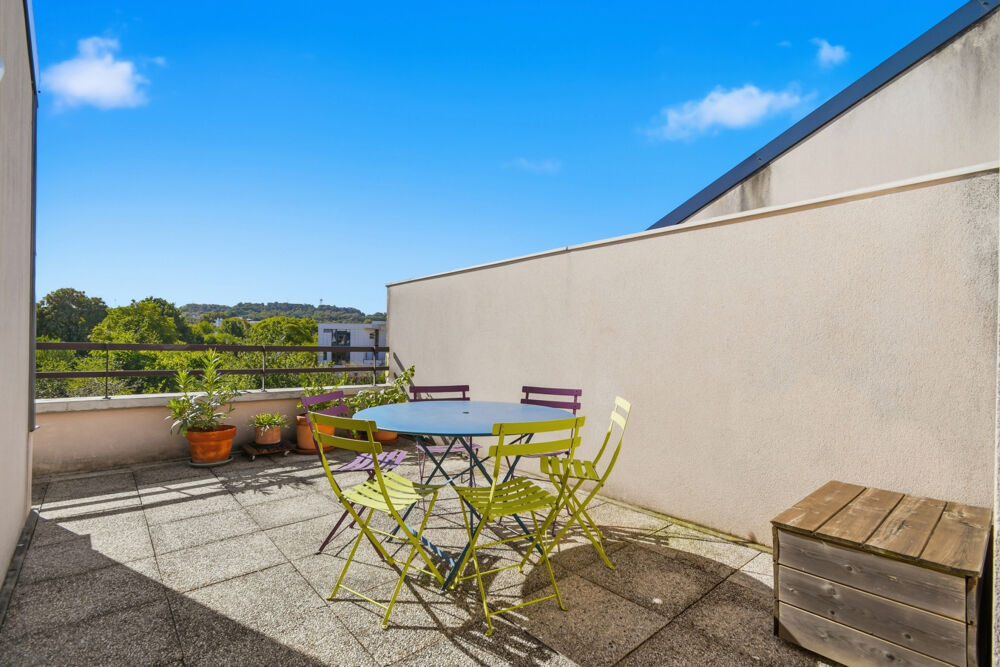 Vente Duplex/Triplex Duplex 4 pièces avec terrasse et vue sur parc - Nanterre Plateau Nanterre