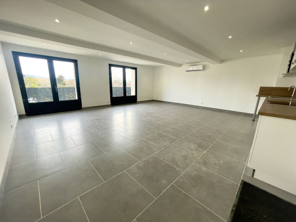 Nathalie SINARD vous présente le COUP DE COEUR : SAINTE-CÉCILE-LES-VIGNES DUPLEX NEUF 135 m2 4 CHAMBRES