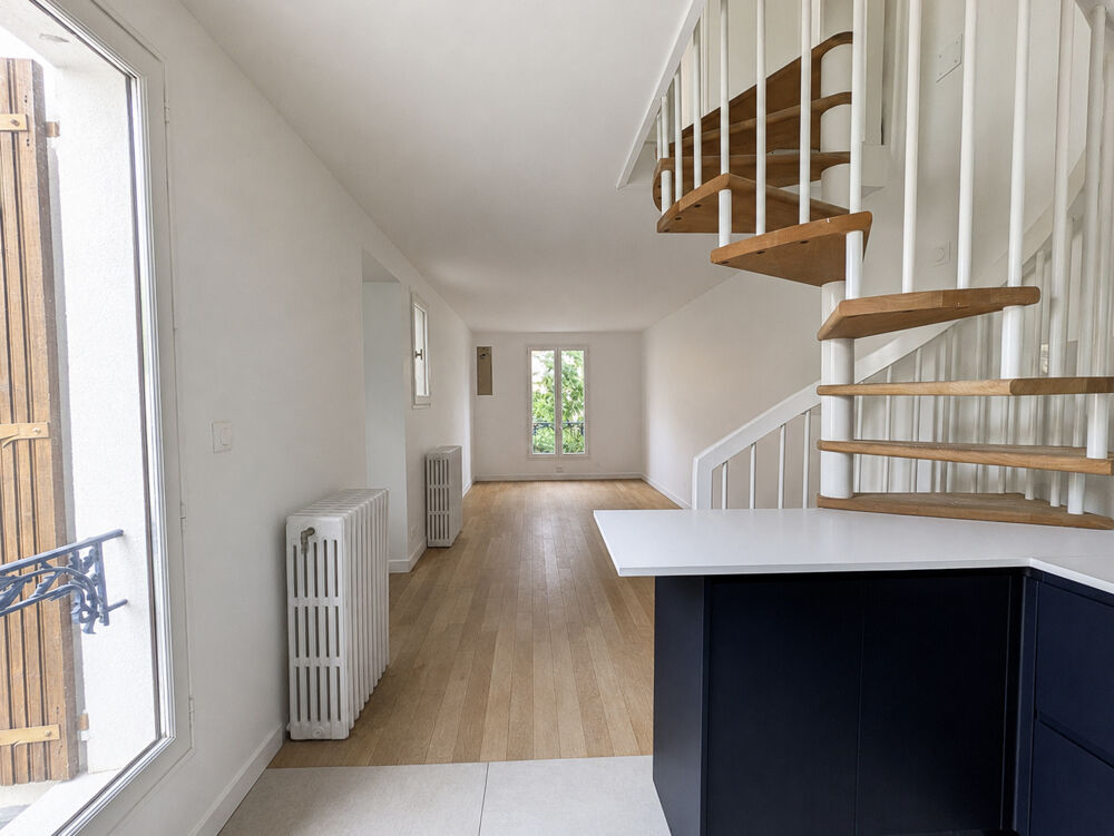 Vente Maison Rue Mac-Mahon - Maison individuelle - 78,6 m2 Carrez - Gros œuvre fait - Finitions à prévoir Rueil malmaison