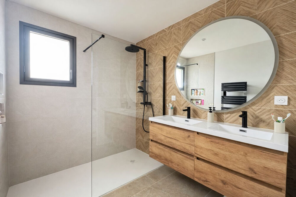 Vente Maison Maison contemporaine avec jardin et piscine, 5 chambres, garage   Saint-Martin-d'Ardèche St martin d ardeche