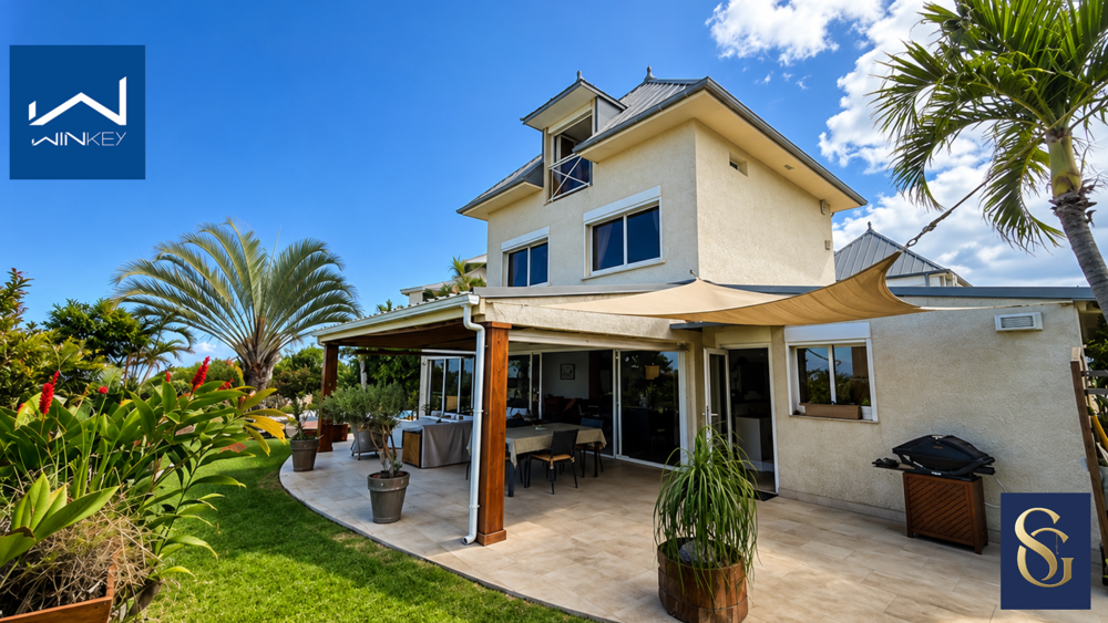 Vente Maison SAINT-GILLES-LES-BAINS   SECTEUR CHEMIN SUMMER / CAROSSE   Maison familiale 3/4 chambres, piscine et vue mer Saint paul