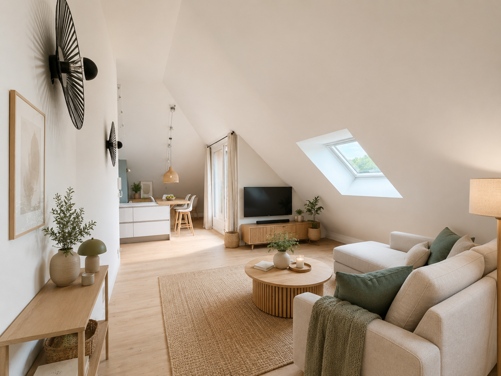 Vente Appartement BEL APPARTEMENT CHANTEPIE - BEAUX VOLUMES. Chantepie