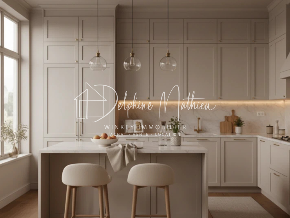 Vente Maison MEUDON - Maison en meulière rénovée - 5 chambres - Jardin Meudon