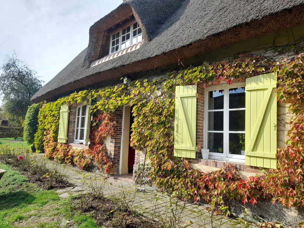 Vente Maison charmante chaumière Villemeux sur eure