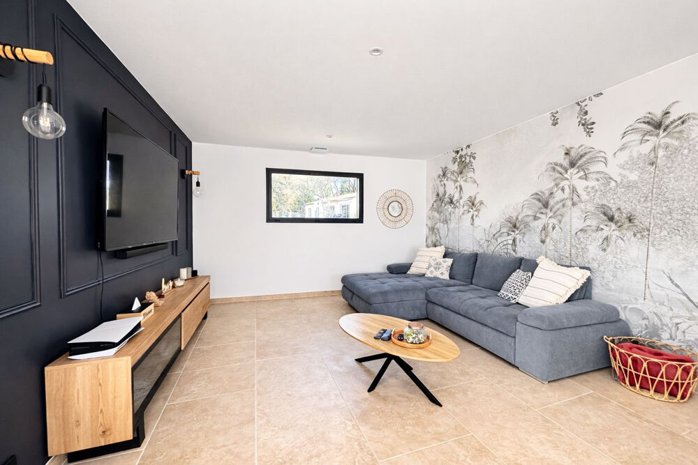 Vente Maison Maison contemporaine avec jardin et piscine, 5 chambres, garage   Saint-Martin-d'Ardèche St martin d ardeche