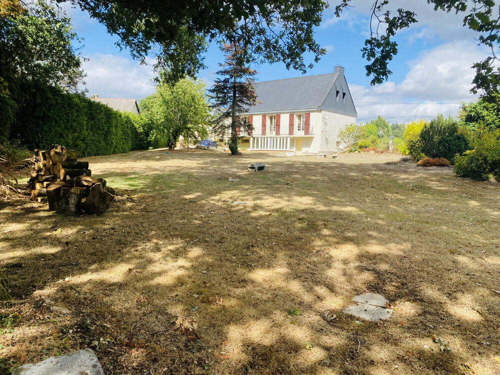 Vente Maison MAISON 140 M2 - 4 CHAMBRES - TERRAIN 3 296 M2 - GLENAC (LA GACILLY) La gacilly