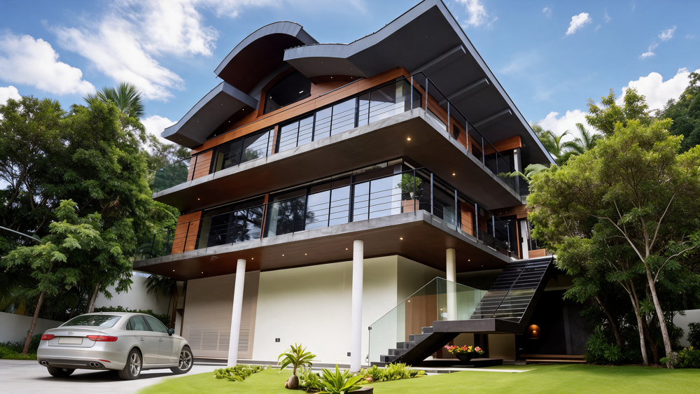 Vente Maison UNE SIGNATURE ARCHITECTURALE, DES VOLUMES REMARQUABLES ET UN POTENTIEL RARE Bry sur marne