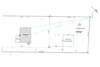  Terrain � vendre 1234 m�