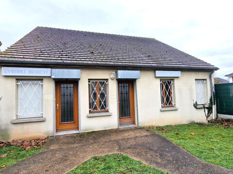 Bureau 20m2 avec FIBRE - centre Mairie Porcheville 400 78440 Porcheville