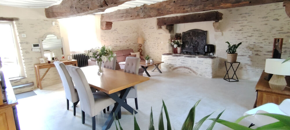 Vente Maison EN EXCLUSIVITÉ À BRUZ   Longère 100 m2 au calme sur terrain de 1 200 m2 Bruz