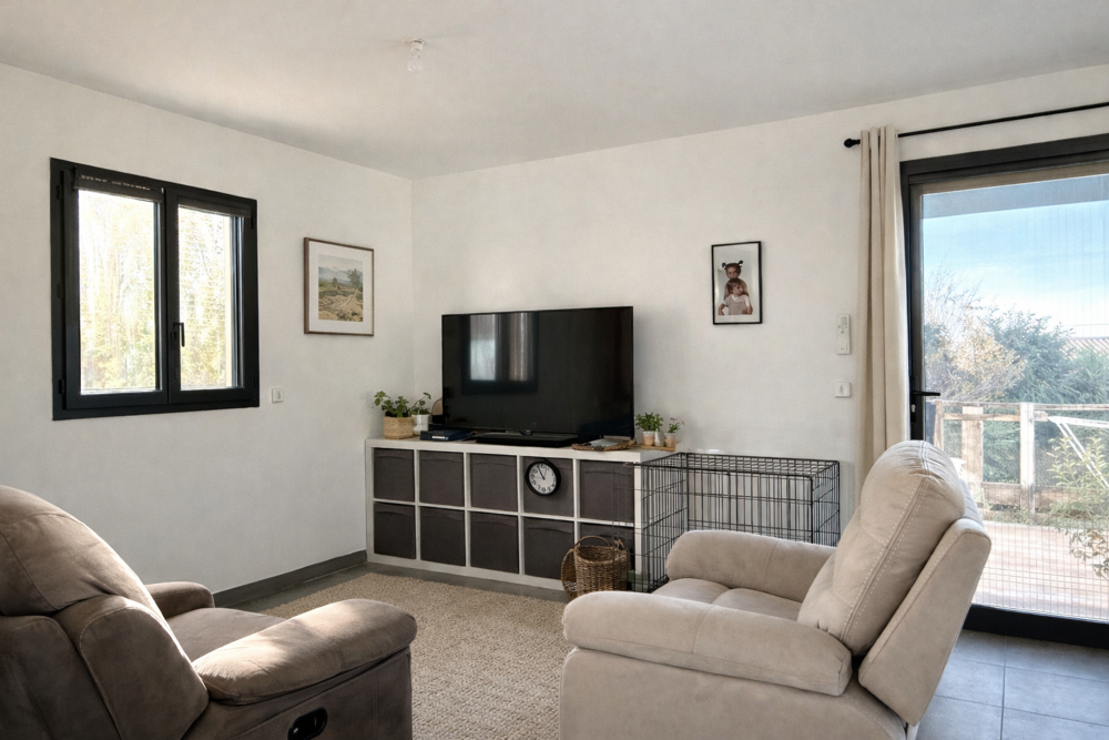 Vente Maison VILLA DE PLAIN PIED - VUE D�GAG�E SUR LA GARDE ADH�MAR -TERRAIN 820 M2 - 3 CHAMBRES La garde adhemar