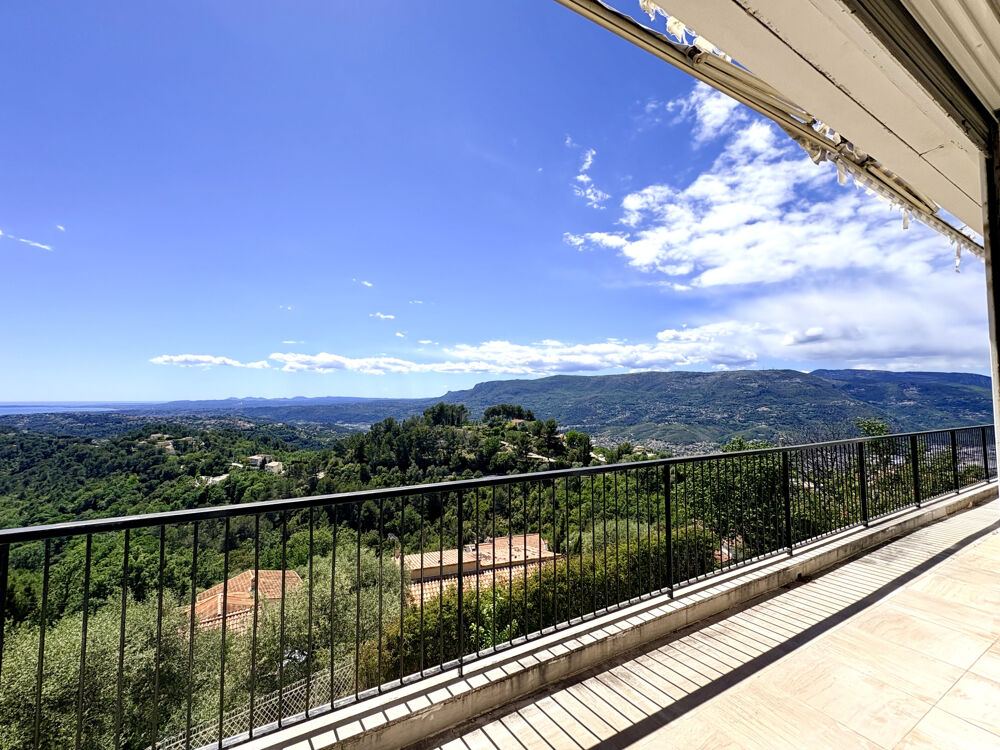 Vente Maison Aspremont   Maison d'architecte vue mer panoramique exceptionnelle Aspremont