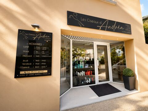   Fond de Commerce Coiffure et Esthétique 