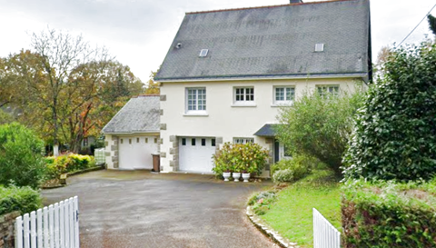   Maison d'habitation de 148m2 � Rieux - terrain constructible - Proche Redon Maison - 9 pi�ce(s) - 148 m�