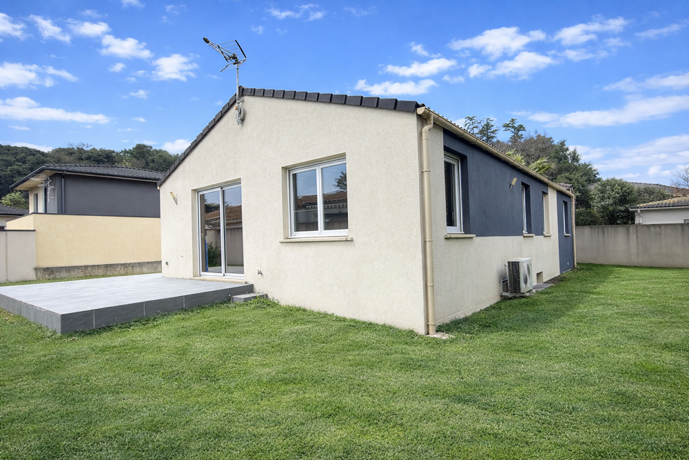 Vente Maison NATHALIE SINARD VOUS PRÉSENTE EN EXCLUSIVITÉ UNE MAISON RECENTE SANS TRAVAUX à MONTÉLIMAR Montelimar