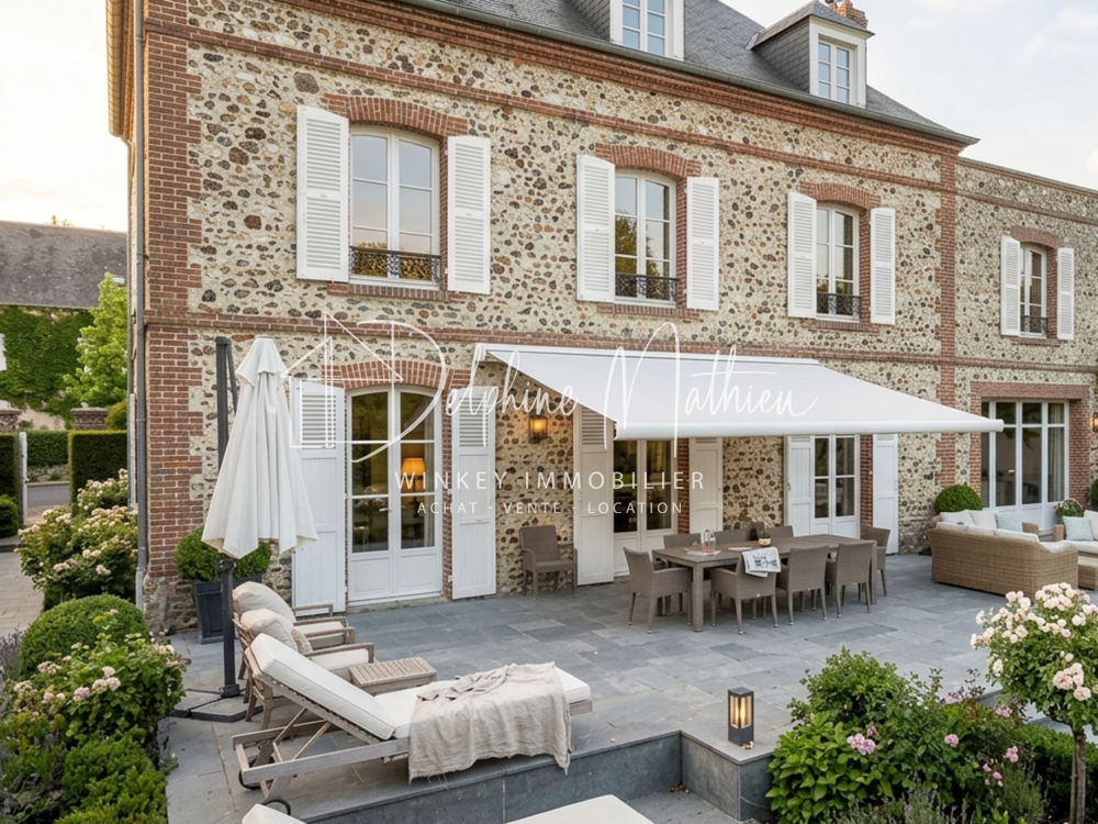 Vente Maison MEUDON - Maison en meulière rénovée - 5 chambres - Jardin Meudon