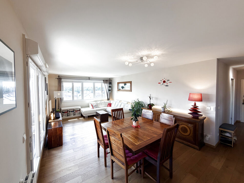 Rare 4 pièces traversant et plein Sud (92 m2) Terrasse - Parking - cave - LIMAY - St sauveur / Vinaver - Po