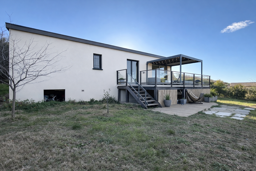 Vente Maison VILLA DE PLAIN PIED - VUE D�GAG�E SUR LA GARDE ADH�MAR -TERRAIN 820 M2 - 3 CHAMBRES La garde adhemar