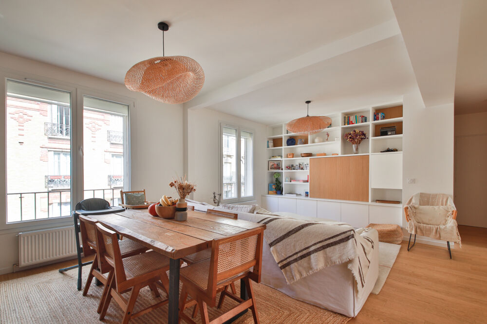Vente Appartement Rue de Lille à Neuilly sur Seine : un 3 pièces refait à neuf, au calme d'une allée privée Neuilly sur seine