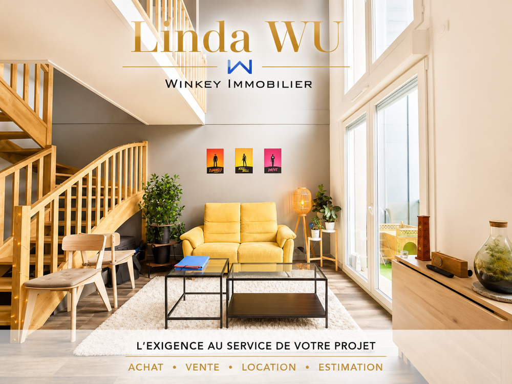 Vente Duplex/Triplex Duplex d'exception de 66 m2   Un air de maison aux portes de Paris - Bord de l'eau Villeneuve le roi