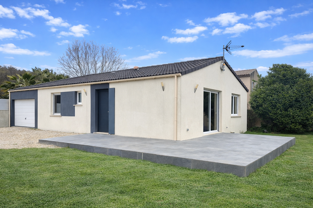 Vente Maison NATHALIE SINARD VOUS PRÉSENTE UNE MAISON RECENTE SANS TRAVAUX à MONTÉLIMAR Montelimar