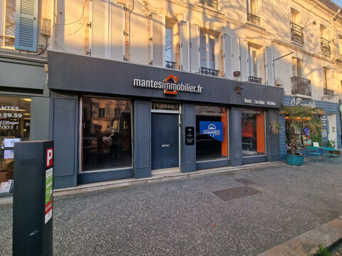 MURS COMMERCIAUX &Agrave; VENDRE   HYPERCENTRE  MANTES-LA-JOLIE CENTRE 249900 78200 Mantes la jolie