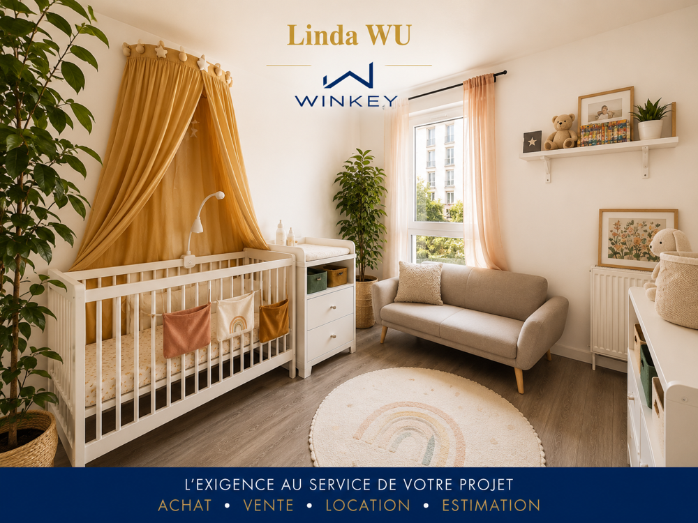 Vente Appartement T3 construction 2020 avec balcon, proche transport Villeneuve le roi
