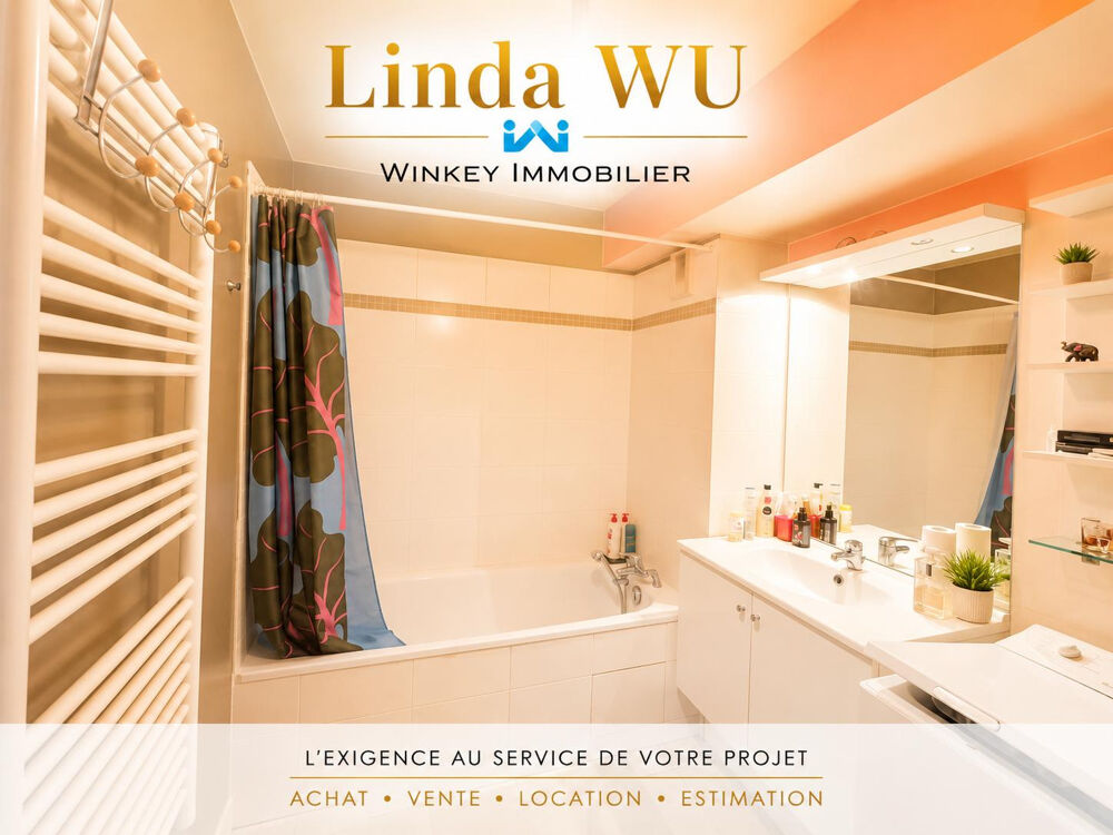 Vente Duplex/Triplex T3 sans vis à vis, en parfait état - Quartier Parc en Seine Villeneuve le roi