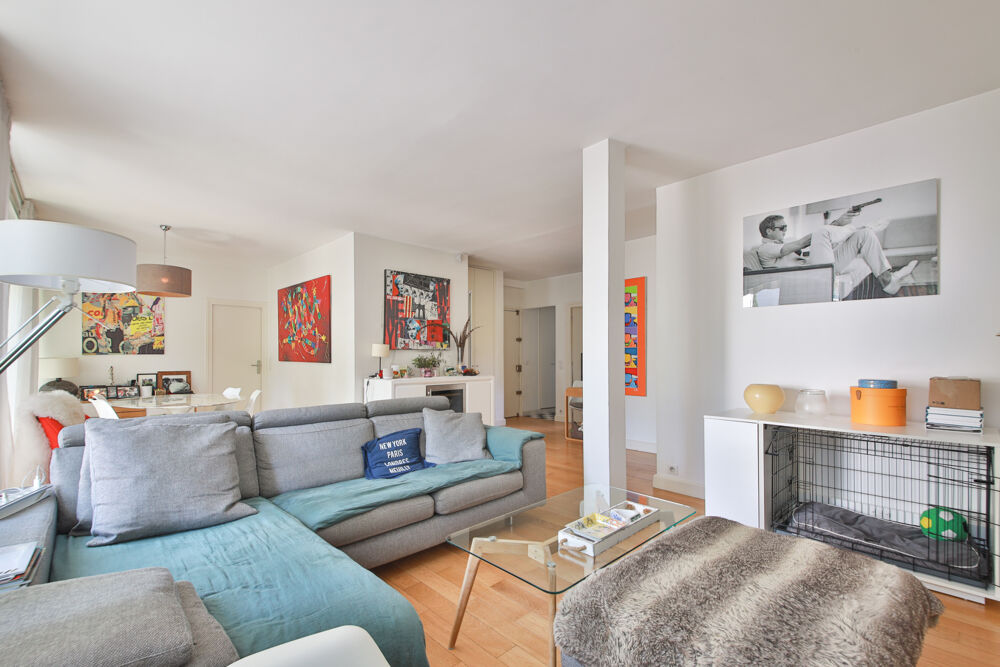 Vente Appartement Neuilly-sur-Seine - Quartier Chézy - Rare 3 chambres de 106 m2 dans un écrin de verdure Neuilly sur seine
