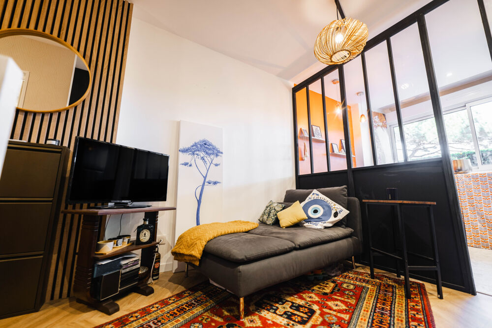 Vente Appartement Studio d'exception face à la plage au centre-ville d'Arcachon emplacement privilégié. Arcachon