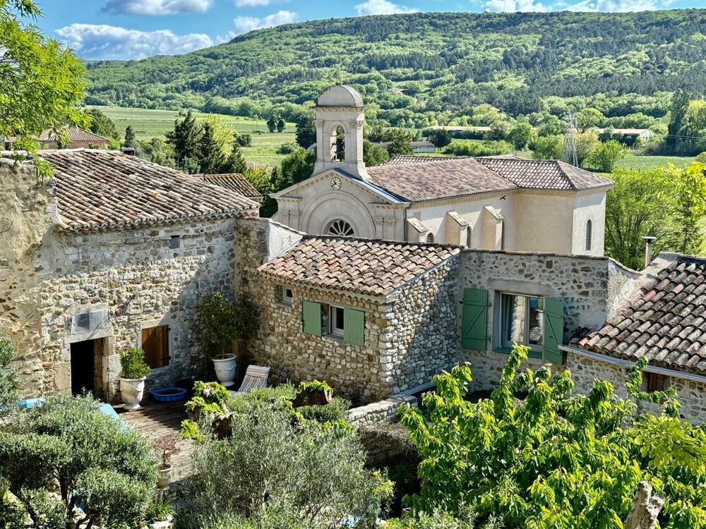 Vente Maison Isabelle DI NATALEVOUS PROPOSE EN EXCLUSIVITÉ   MAISON DE VILLAGE  EN PIERRE AVEC JARDIN  PISCINE ET DÉPENDANC Roussas