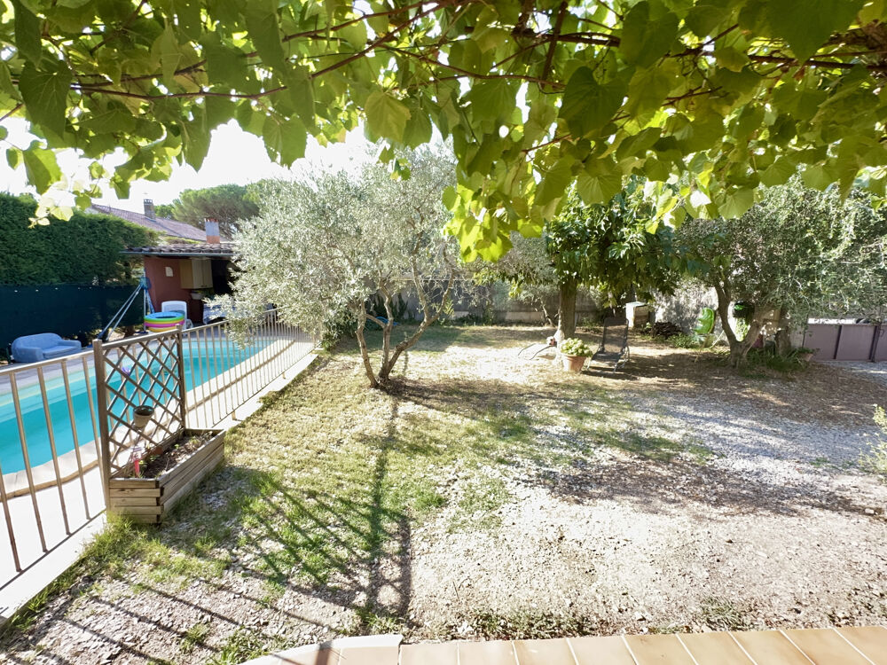 Belle maison 3 chambres avec piscine et cuisine dété