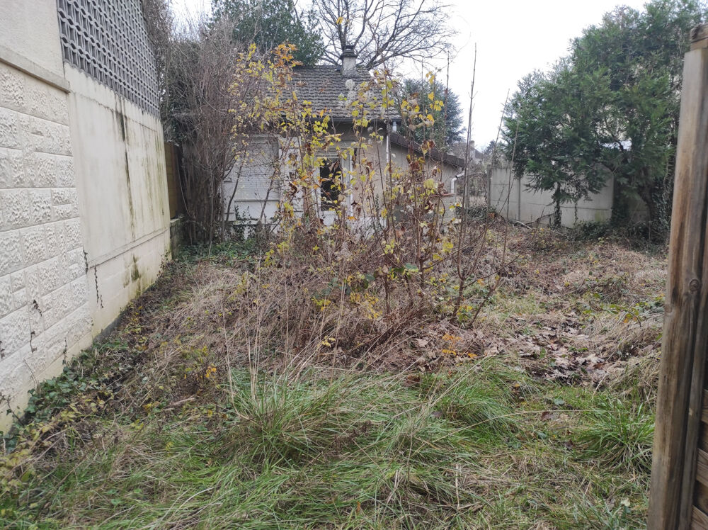 Vente Terrain Terrain borné de 502 m2 proche centre ville gare et commerce Groslay