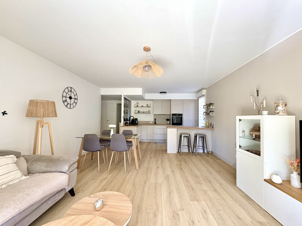 Vente Appartement EXCLUSIVITÉ A LA VENTE - T4 85M2 EN REZ-DE-JARDIN Carros