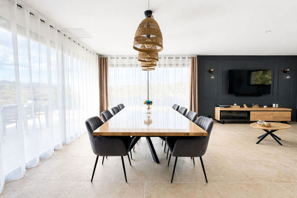 Vente Maison Maison contemporaine avec jardin et piscine, 5 chambres, garage   Saint-Martin-d'Ardèche St martin d ardeche