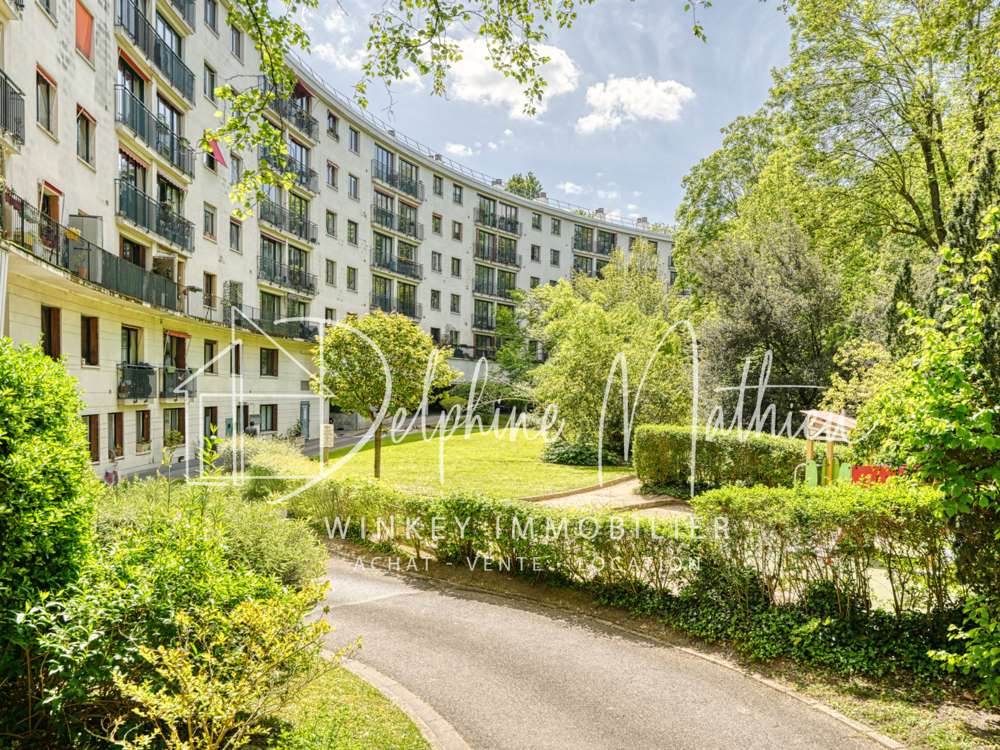 Bellevue Appartement traversant 4 pièces 63 m2 Vue dégagée sur parc