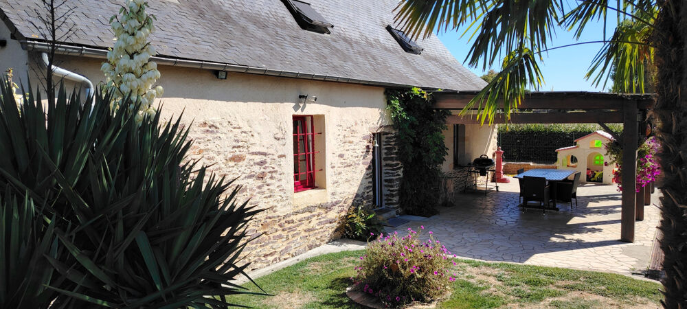 Vente Maison EN EXCLUSIVITÉ À BRUZ   Longère 100 m2 au calme sur terrain de 1 200 m2 Bruz