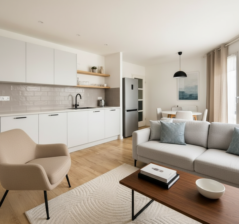 Appartement 3 pièces 42 m² · à Lorient · 42 m² · 137 000 €
