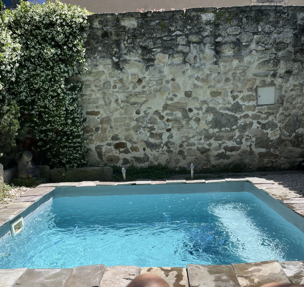 5 km St-Rémy de Provence - Coup de coeur Alpilles Maison pierre 211m2 (4ch) - Piscine
