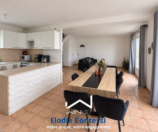 Vente Maison BOLLÈNE   EN EXCLUSIVITÉ   MAISON DE 91 M2, 4 CHAMBRES, JARDIN ET GARAGE Bollene