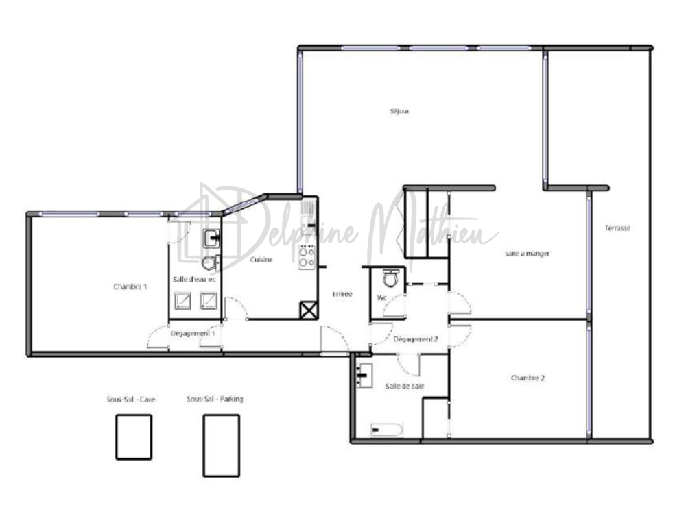 � vendre  Appartement S�vres (92310)