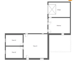  Maison à vendre 3 pièces 52 m²
