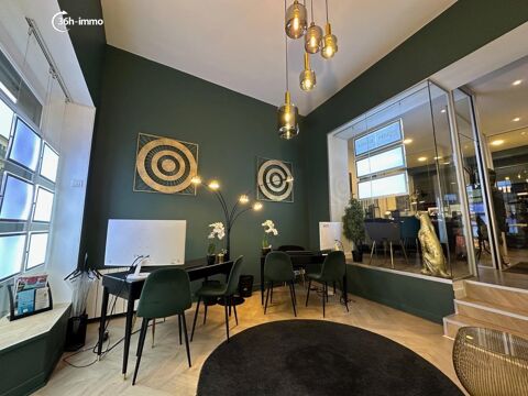 Local commercial r&eacute;nov&eacute; de 41,30m2<br>Situ&eacute; sur une a... 296800 78100 Saint-germain-en-laye